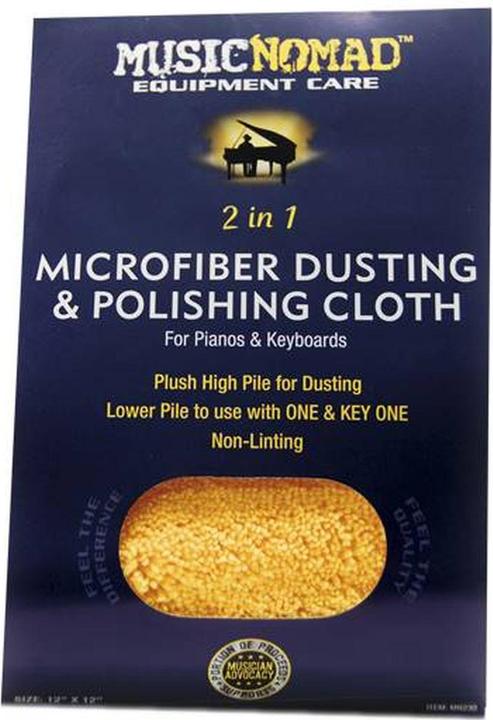 Immagine prodotto Nomad MN230 Panno in microfibra Clean&Pol. (Pulizia degli strumenti)