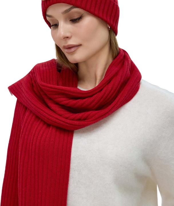Immagine prodotto Bellemere Scarf Flat-Ribbed Knit Merino Wool Scarf