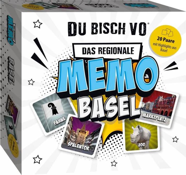 Produktbild Unique DU BISCH VO® Basel - Memo (Deutsch, Französisch, Italienisch)