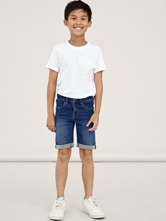 Produktbild Name it Sofus Slim Fit Long Jeansshorts (116)