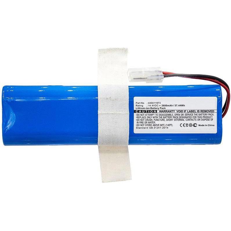 CoreParts Battery for Hoover Vacuum, Staubsauger Roboter Zubehör, Blau