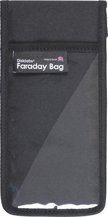 Produktbild Disklabs Faraday Bag Phone Shield 2 Met Window (PS2)