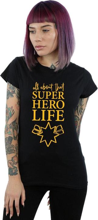 Image du produit T-shirt en coton croquis Avengers Endgame Superhero Life Womens/Ladies (XL)