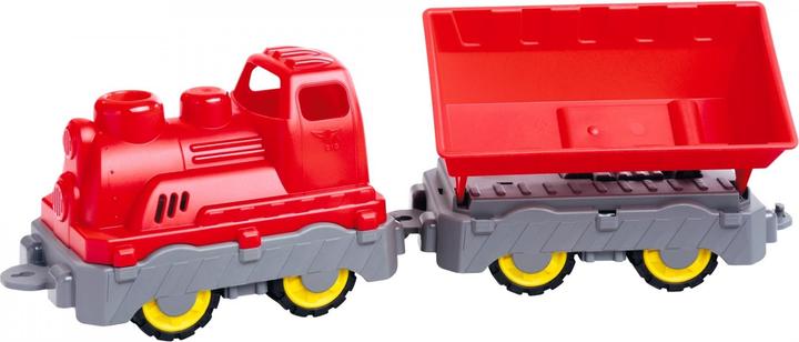 Actual product image BIG Power Worker Mini train with wagon