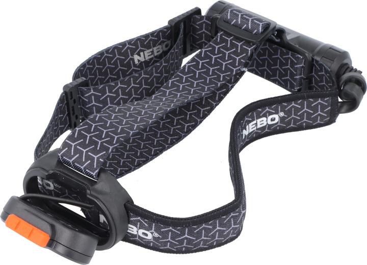 Actual product image Nebo EINSTEIN 1500 LED-Stirnlampe (1500 lm)