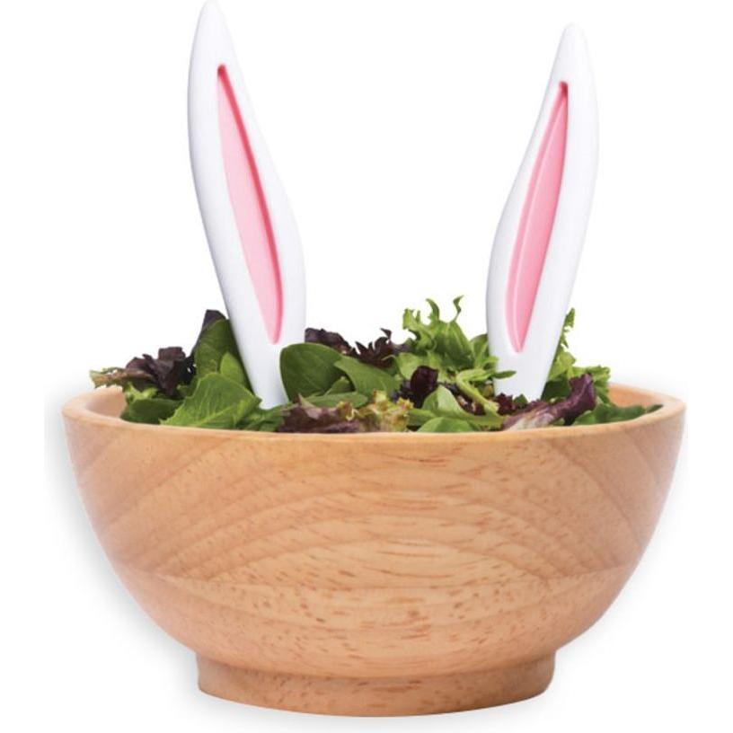 Thumbnail - Winkee Salad Servers - Rabbit Ears, Servierbesteck