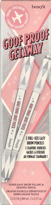 Produktbild BeneFit Cosmetics Benefit Goof Proof Getaway Duo