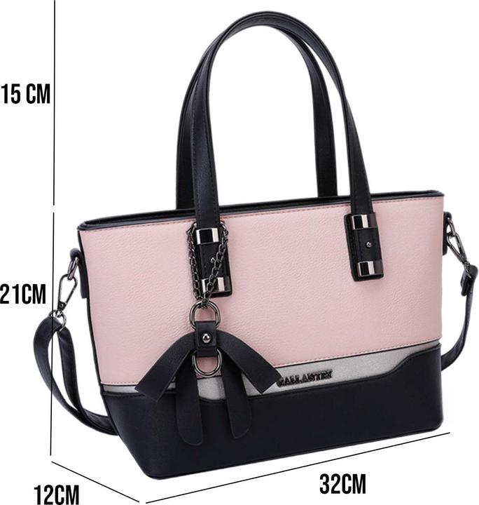 Immagine prodotto Gallantry Cabas zweifarbig Damen elegant