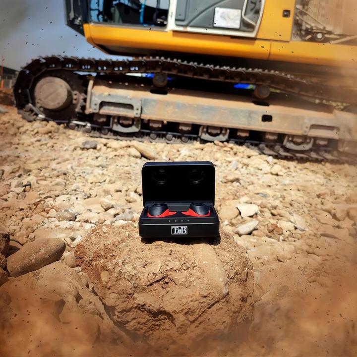 Immagine prodotto T'nB Cuffie intrauricolari Xtremework IPX5, BT5.0, 9 ore di riproduzione, 135 ore di batteria (9 h, Senza fili)