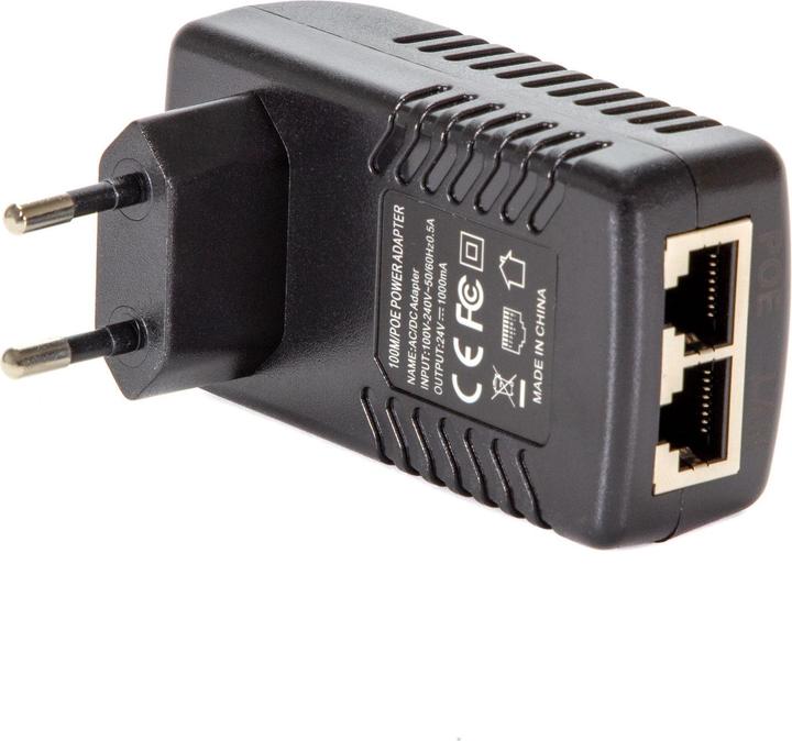 MikroTik POE Power Adapter 1A POE-24