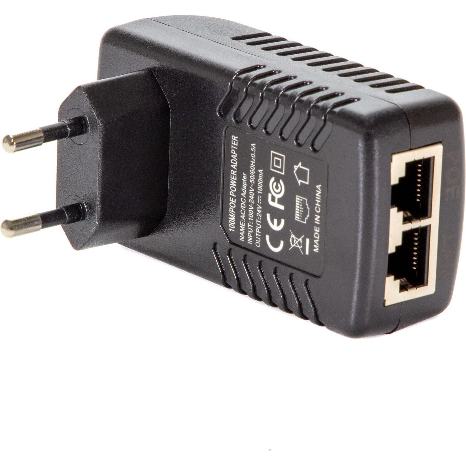 MikroTik Adattatore di alimentazione POE 1A POE-24, Accessori di rete