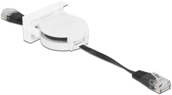 Delock 81361 Network Cable Black (0.62 m)