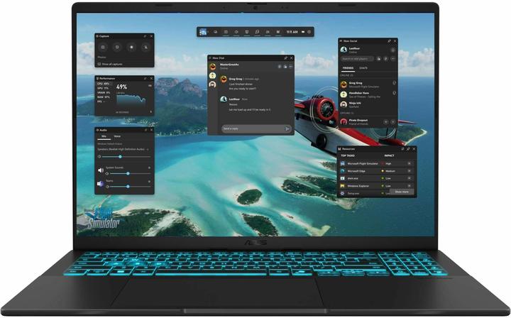 Produktbild ASUS Notebook V16 (V3607VM-RP052WS), RTX5060 (16", 512 GB, 16 GB, CH)