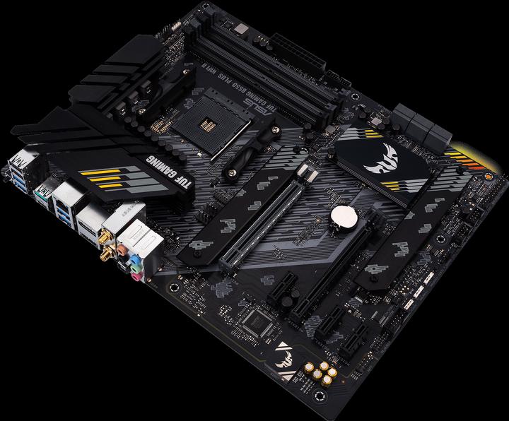 Productafbeelding ASUS TUF GAMING B550-PLUS WIFI II (AM4, AMD B550, ATX)