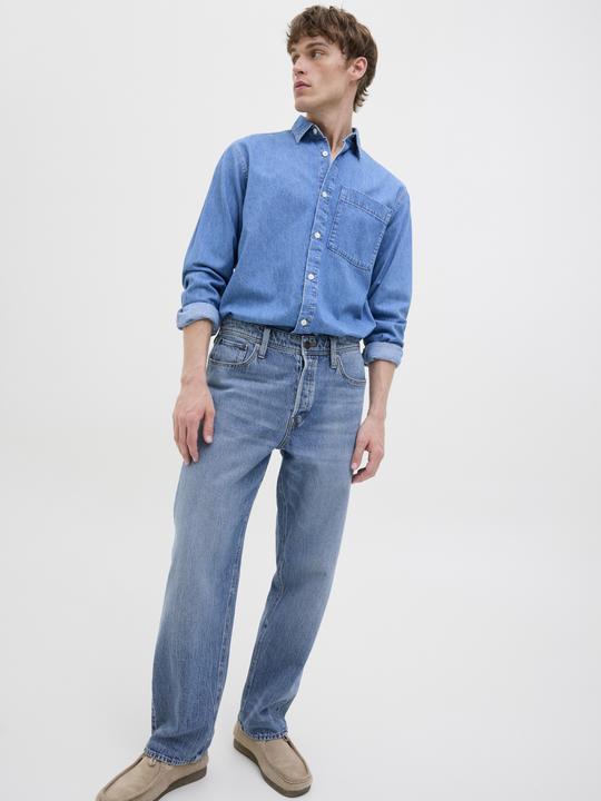 Produktbild Jack & Jones JJIEDDIE JJORIGINAL SQ 229 Locker geschnitten Locker geschnitten (W30/L30)