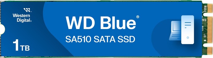 Produktbild WD Blue SA510 (1000 GB, M.2 2280)