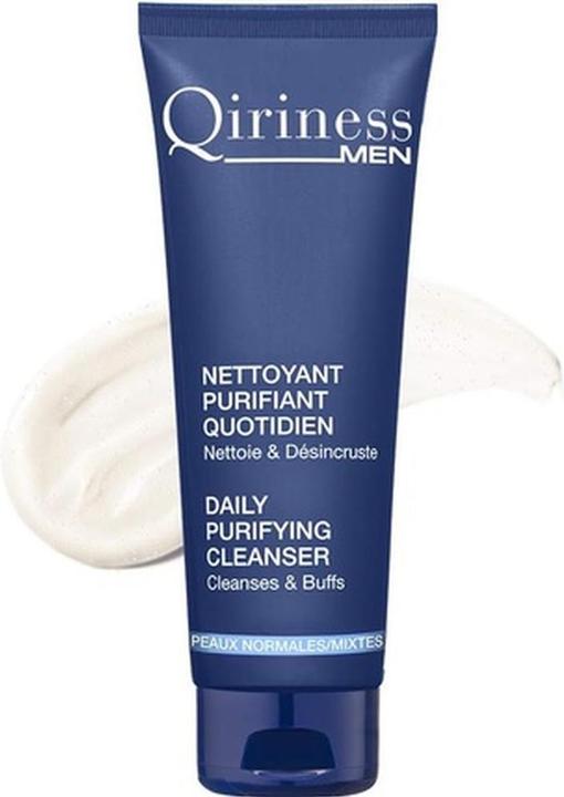 Image du produit Qiriness Nettoyant purifiant quotidien pour hommes (Lingettes nettoyantes pour le visage, 125 ml)