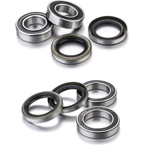 Factory Links Argento Accessori Per Moto, Kit Cuscinetti Anteriori E Posteriori