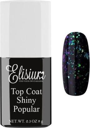 Elisium Top Coat Shiny Top For Hybrid Varnishes Popular 9G (Top coat)