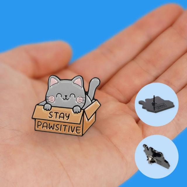 Legami Pin aus emailliertem Metall - Kitty