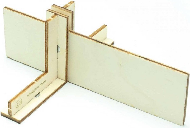 Extron Modellbau EXTRON angle max. 50mm magnetic (pack of 8)