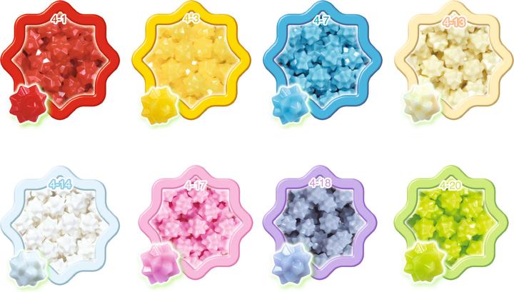 Produktbild Aquabeads Sternperlen