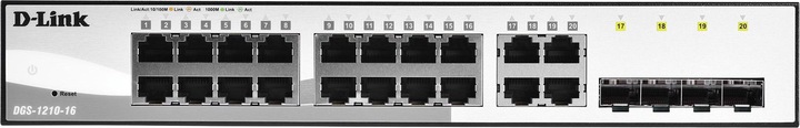 Actual product image D-Link DGS-1210 (20 Ports)