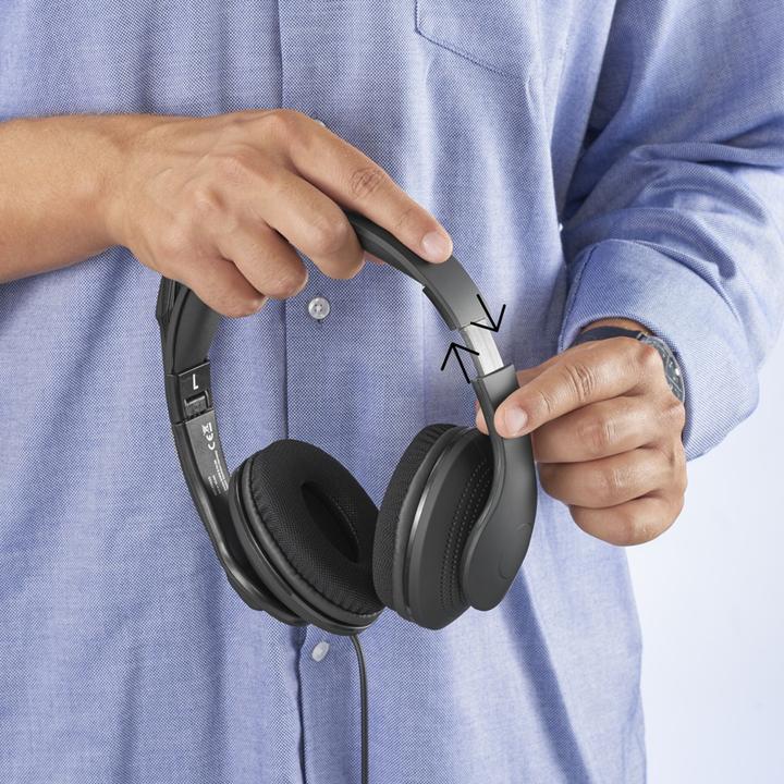 Actual product image Hama HS-USB300 V2 (Cable, USB-A)