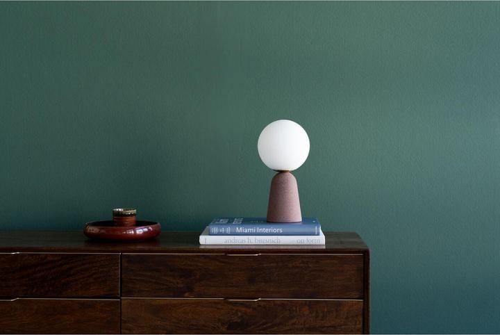 Image du produit Kare Design Lampe de table Bollie Rouge 33cm (E14, E27)