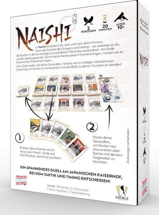 Produktbild Board Game Circus Naishi (d) (Deutsch, 2 Spieler)
