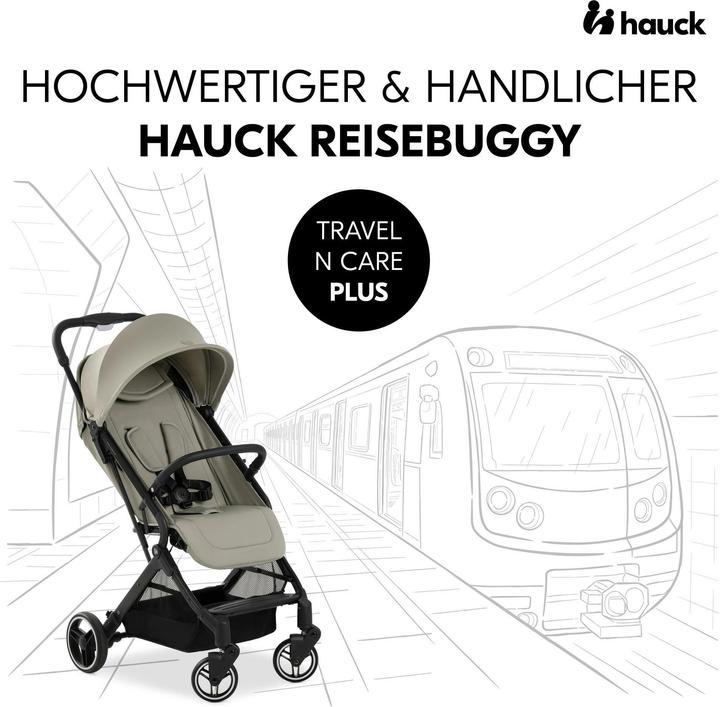Actual product image Hauck Travel N Care Plus (0 Months - 4 years)