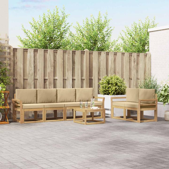 Produktbild vidaXL Outdoor-Sofagarnitur