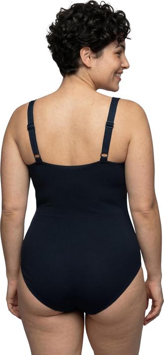 Image du produit Ulla Popken Maillot de bain, structure fine, drapé (60)