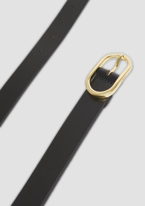 Produktbild S.Oliver Taillengürtel Ledergürtel mit Dornschliesse (90)