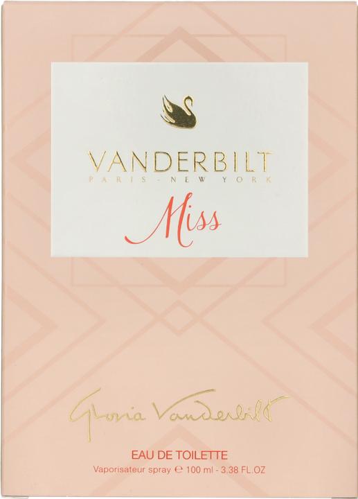 Image du produit Gloria Vanderbilt Mlle Vanderbilt (Eau de toilette, 100 ml)