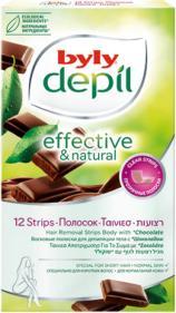 Produktbild Byly DEPIL bandas corporales chocolate 12 uds (12 x)