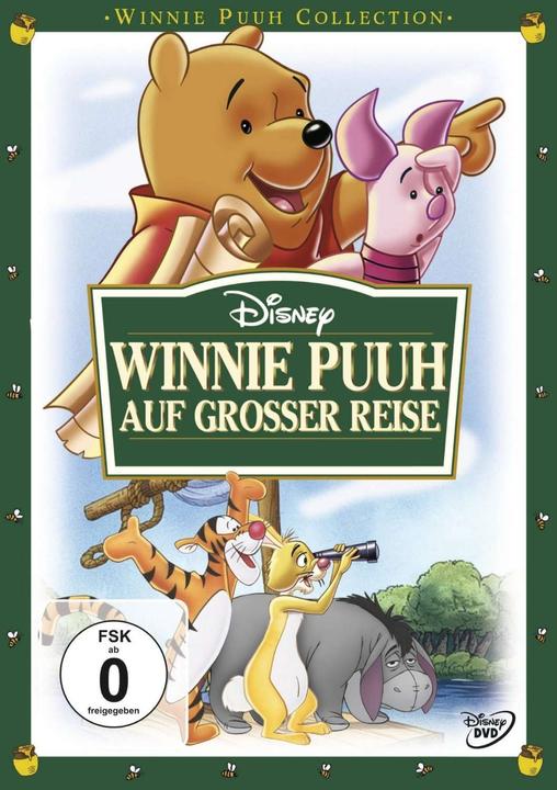 Winnie Puuh auf grosser Reise