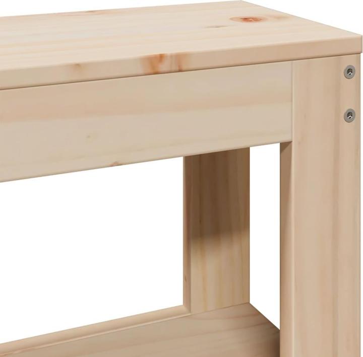 Actual product image vidaXL Bettrahmen (120 x 190 cm)