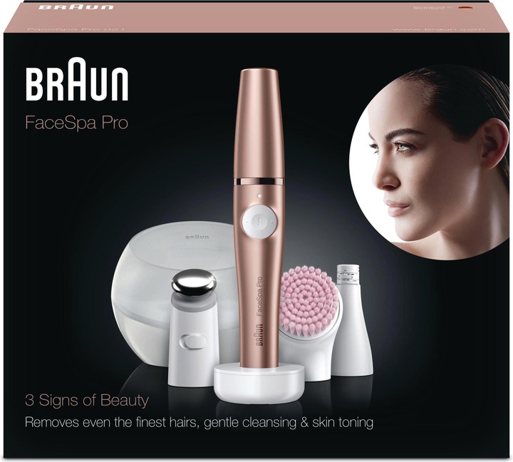 Actual product image Braun FaceSpa Pro 921