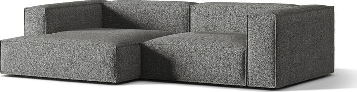 Image du produit Micadoni Canapé D'Angle Gauche Modulaire, "Nuria", 4 Places, 147x292x72 Fabriqué en Europe (Canapé d’angle, Canapé modulaire)