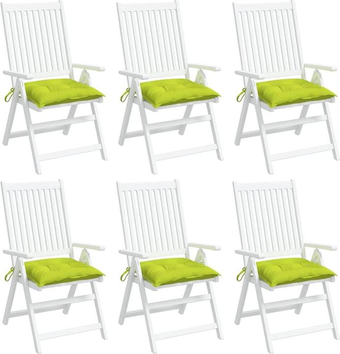 Produktbild vidaXL 10-tlg. Garten-Lounge-Set mit Kissen (50 x 50 cm)