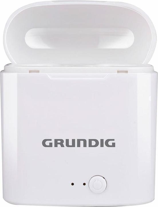 Image du produit Grundig Ecouteurs TWS 400mAh BT charg PL (NC, 2 h, Sans fil)