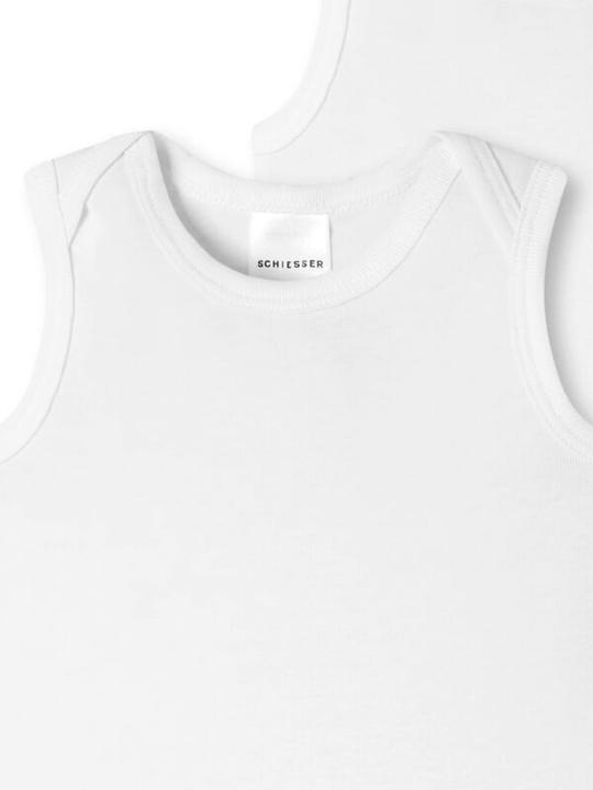 Produktbild Schiesser Kinder Body weiss (86)