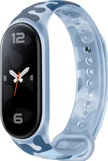 Actual product image Xiaomi Smart Band 7 Strap Khaki Blue (Thermoplastic polyurethane (TPU))