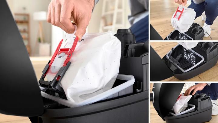 Produktbild Bosch Hausgeräte Bosch BGL41BA3H Serie 4 EXCLUSIV Stofzuiger met stofzak