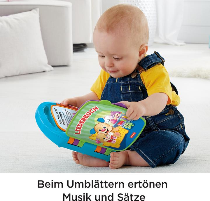 Produktbild Fisher-Price Lernspass Liederbuch (Deutsch)