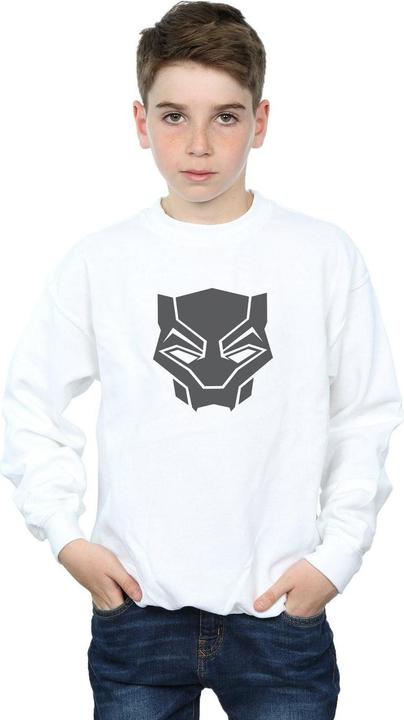 Image du produit - Sweat BLACK PANTHER BLACK ON BLACK - Garçon (140, 146)