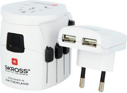 Produktbild Skross World Adapter PRO+USB