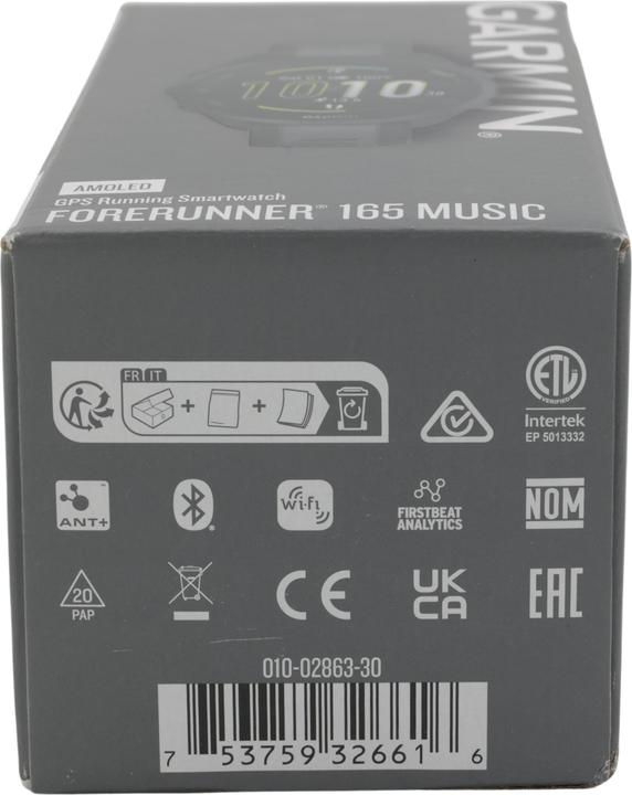 Produktbild Garmin Forerunner 165 Music (43 mm)