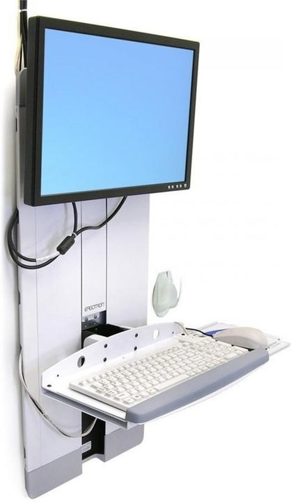 Image du produit Ergotron Styleview Vertical Lift Blanc (Mur, 24")
